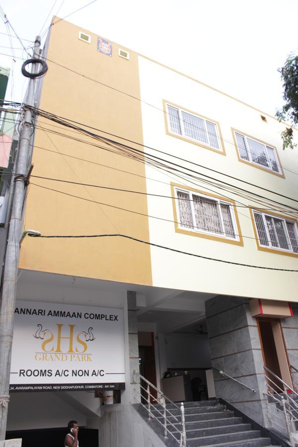 Shs Grand Park Coimbatore Exterior photo